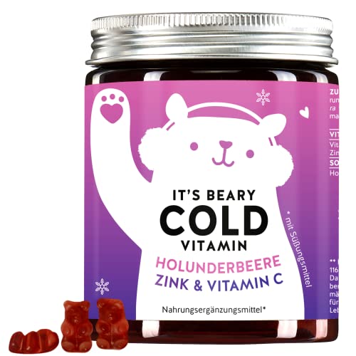 Produktbild: bears with benefits immun gummibärchen, immununterstützung für kinder und erwachsene, 60 stück