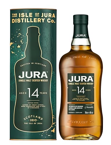 Jura 14 Jahre Single Malt Scotch Whisky American Rye Cask 0,7l 40%