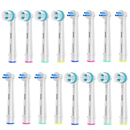 interspace und ortho care essentials aufsteckbürsten 8 stück für oral b elektrische zahnbürste