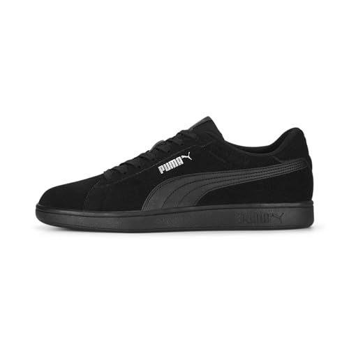 puma sneakers unisex smash 3.0 schwarz schwarz silber 45 eu