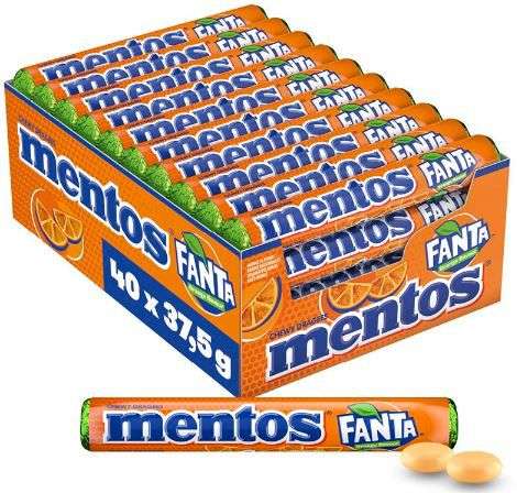 mentos fanta dragees 40er pack frucht-bonbons 37,5g ab 15,99 statt 24