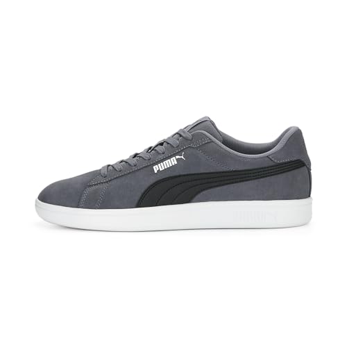 puma sneaker unisex smash 3.0 grau schwarz weiß 40.5 eu