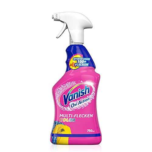 vanish oxi action pre wash spray 750 ml - färbige wäsche vorbehandeln, fleckenentferner