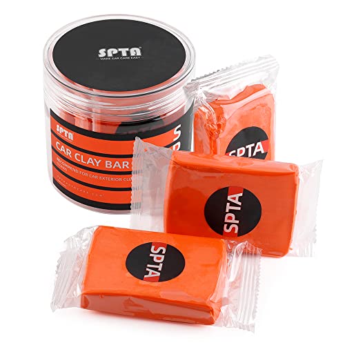 reinigungsknete auto clay bar spta 100g zur entfernung von flugrost und staub