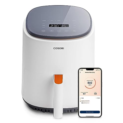 Produktbild: cosori lite airfryer 3,8l spülmaschinenfest bis 230c - heissluftfritteuse