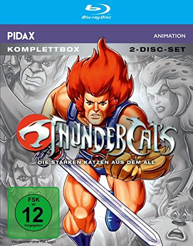 Produktbild: thundercats gesamtbox blu-ray 1985-1989 von pidax, imdb 7,9