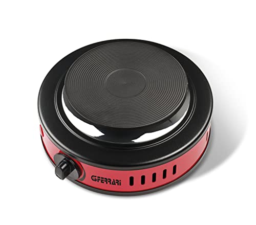 G3 Ferrari G10157 Tragbare Kochplatte 500 W, 11 cm für Camping