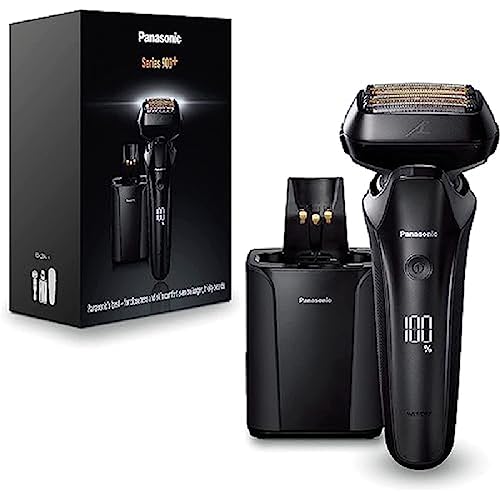 Produktbild: panasonic es-ls9a-k803 series 900+ rasierer mit reinigungs- und ladestation