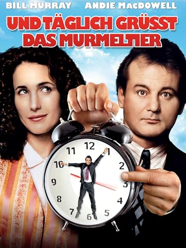 und täglich grüsst das murmeltier 4k Ultra HD HDR bill murray kaufen stream prime