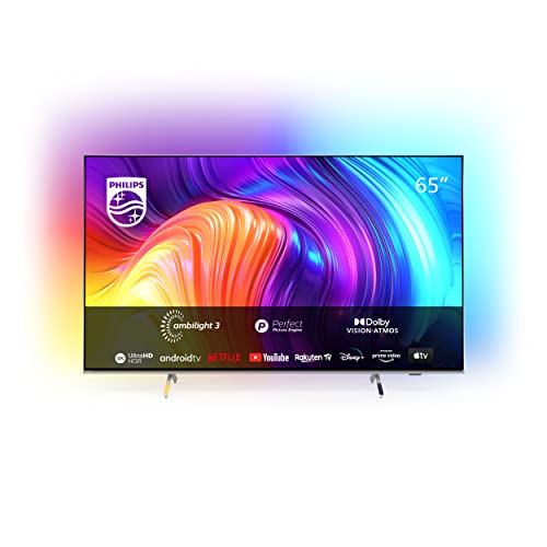 philips 65pus8507/12 65 zoll 4k smart tv uhd led ambilight dolby vision alexa