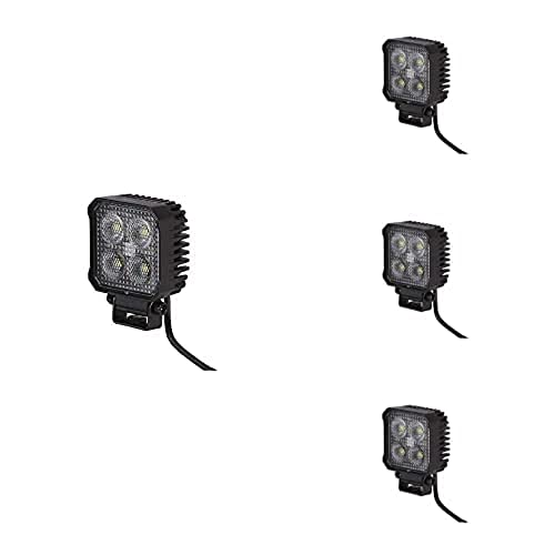 hella led arbeitsscheinwerfer valuefit ts1700 1700lm 12/24v eckig 4er pack