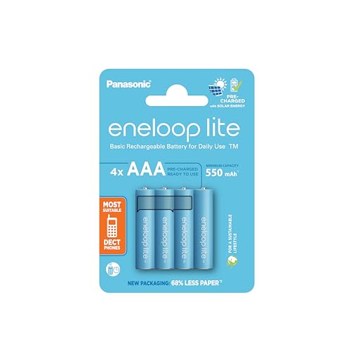 panasonic eneloop lite aaa mikro wiederaufladbare akkus im spar-abo