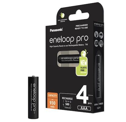 eneloop pro AAA akkus 4er pack für 10,24 statt 20