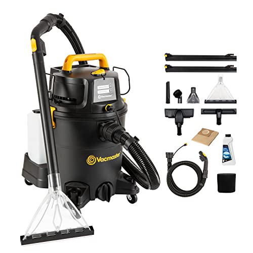 Vacmaster VK1323PFR 1300W 23L Waschsauger Nass-Trockensauger Dual-Tank-Bodenreiniger