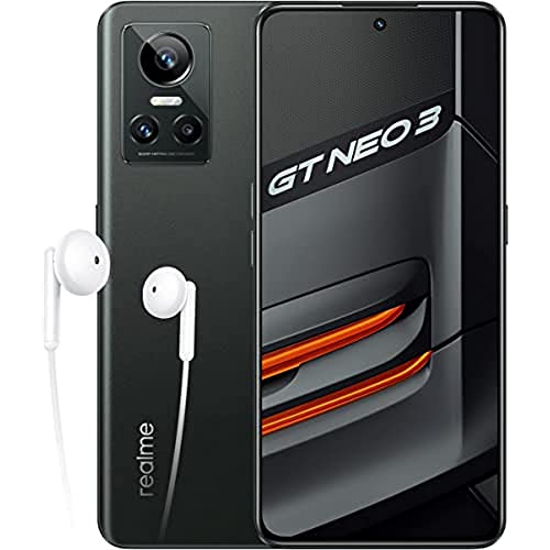 realme GT neo 3 150 W 12 GB RAM 256 GB Dual SIM NFC Asphalt Black