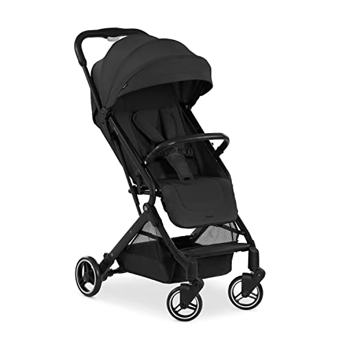 hauck travel n care buggy schwarz - leichter reisebuggy für unterwegs