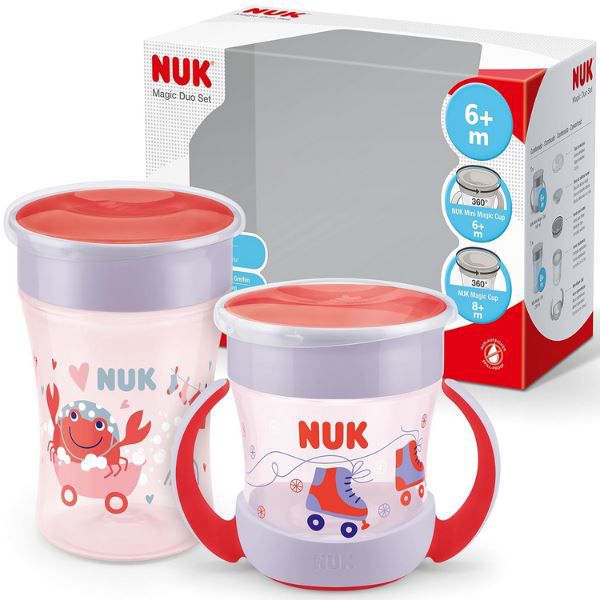 nuk magic cup duo-set Trinklernbecher, mini magic cup, 14,69 (statt 21)