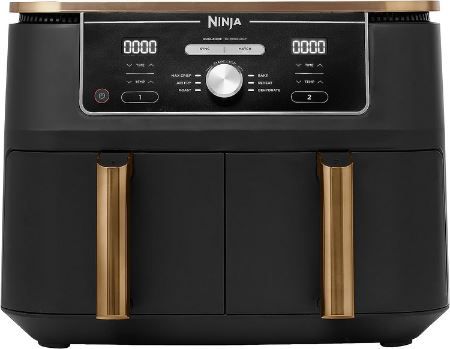 ninja foodi af400eucp max heißluftfritteuse 2-zonen 9,5l für 169,99