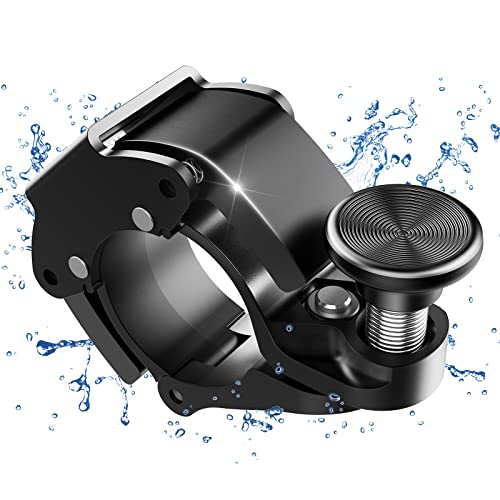 fahrradklingel aluminiumlegierung mini 100dB laut schwarz für bike mtb 22-24 mm lenker