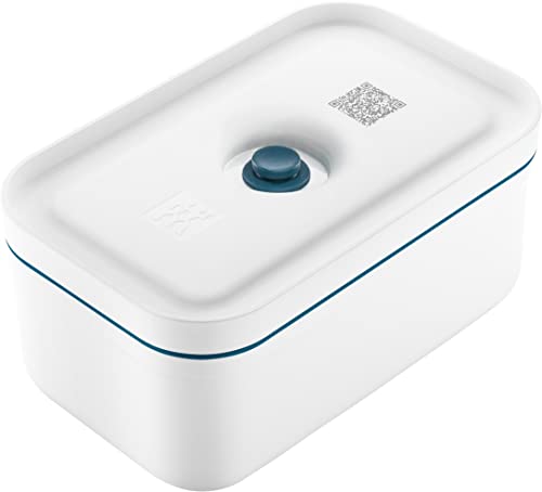 zwilling fresh & save vakuum lunchbox m, kunststoff, weiß-la mer