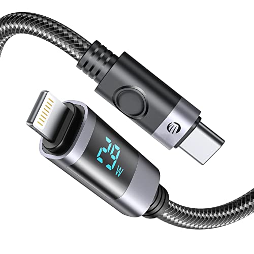 orico usb c auf lightning kabel 1,5m für iphone 13 12 11 pro max xr x 8 7 airpods pro