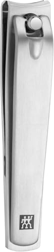 zwilling nagelknipser 85mm silber, spitz, ergonomischer griff
