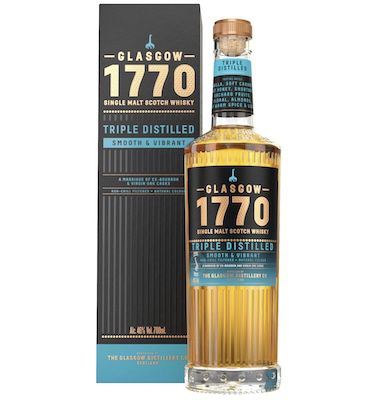1770 glasgow whisky triple distilled, smooth, ab 33 euro statt 50 euro