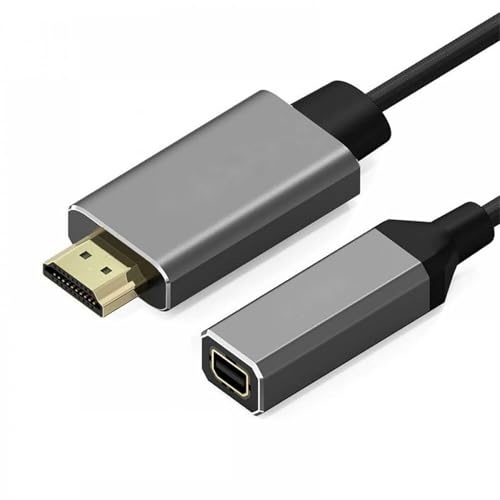 hdmi auf mini displayport konverter adapter kabel 4k 2k hdmi stecker weiblich