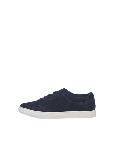 jack & jones jfwgalaxy suede sneaker navy blazer 41 eu