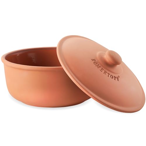 Römertopf Brotbacktopf  23 cm Keramik spülmaschinenfest 1,5 L