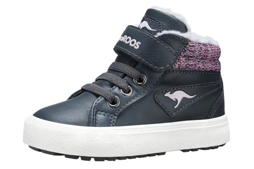 kangaROOS sneakers jungen k-ten kangu dk navy grape größe 29 eu