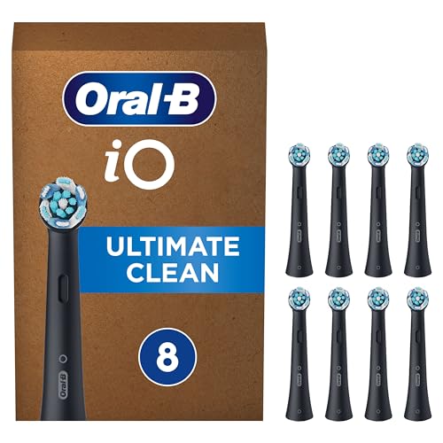 Produktbild: oral-b io ersatzbürsten für elektrische zahnbürsten, black, packung von