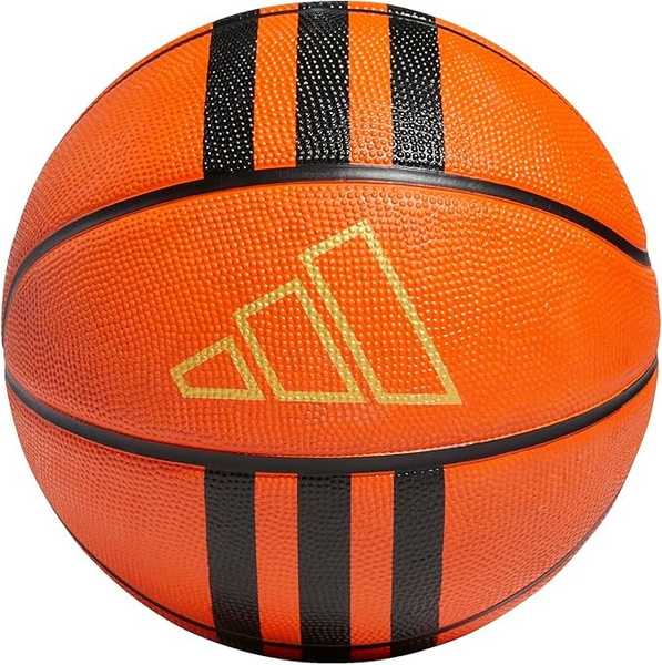 Adidas Basketball Größe 7 X3 3-Streifen Rubber