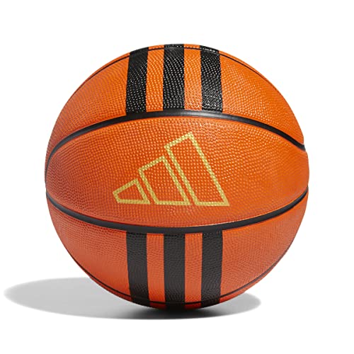 adidas 3-stripes basketball orange unisex 6 eu gummi ball hm4970