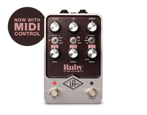 uafx universal audio 63 ruby - analoges audiointerface für 313