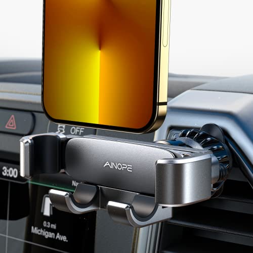 ainope handyhalterung auto, schwerkraft auto handyhalter für iphone 13 pro max, samsung s22+, huawei, xiaomi