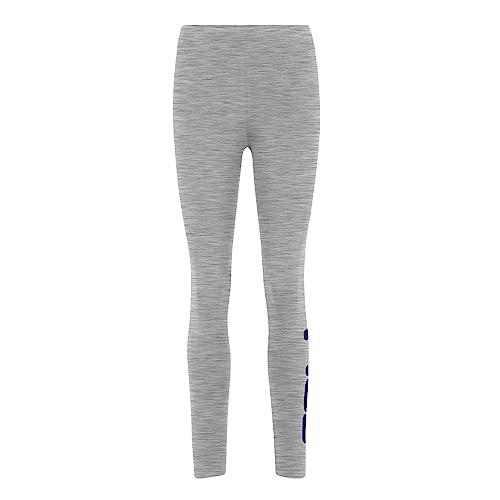 fila leggings damen baek light grey melange gr. l
