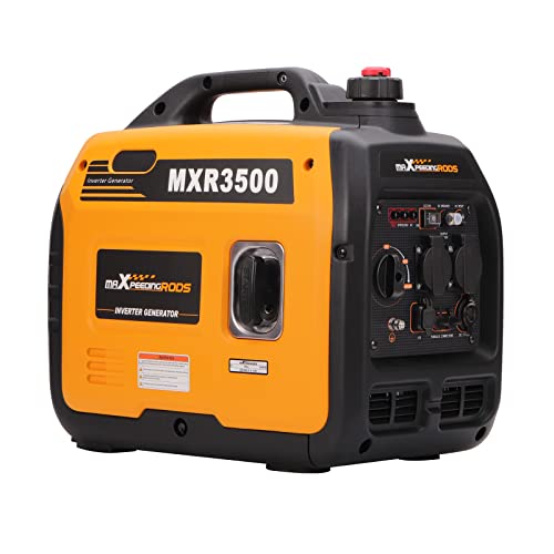 maXpeedingrods inverter stromgenerator 3300W 8000W benzin 4-takt leise mit usb 230V für camping und garage