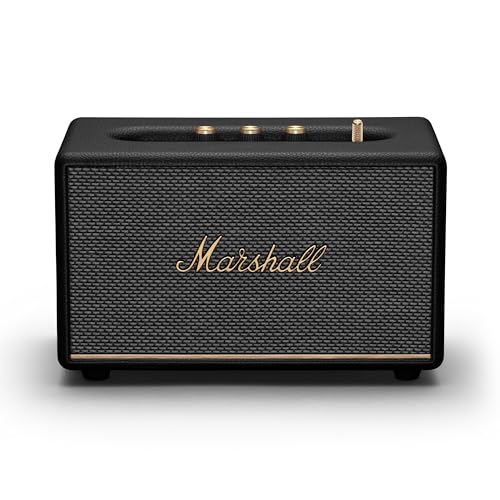 marshall acton iii bluetooth lautsprecher black eu