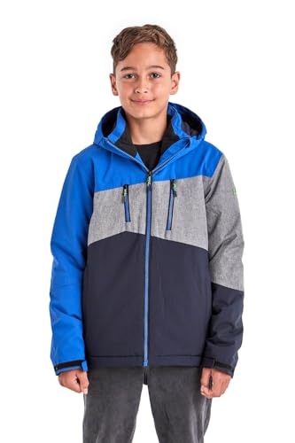 Produktbild: Killtec Jungen Outdoorjacke mit Kapuze, Funktionsjacke Gr. 176