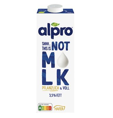 Alpro this is not milk 3,5% 8 Stück ab 15 Euro statt 20 Euro