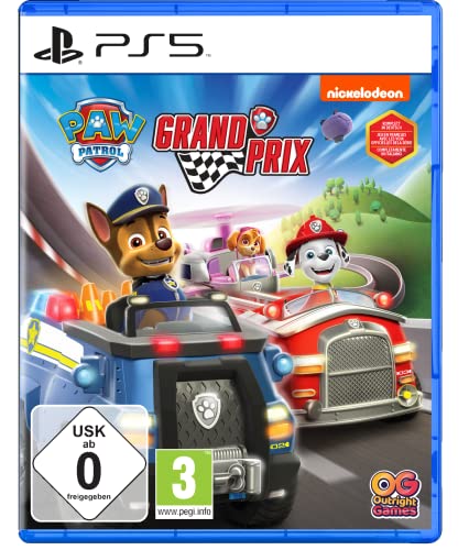 paw patrol grand prix für playstation 5