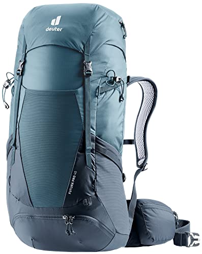 Produktbild: deuter Futura Pro 40 Wanderrucksack L Atlantic ink für Trekking und Reisen