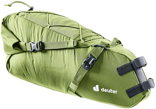 deuter mondego sb 16 satteltasche 16 liter rolltop pfc-frei reflektierend meadow
