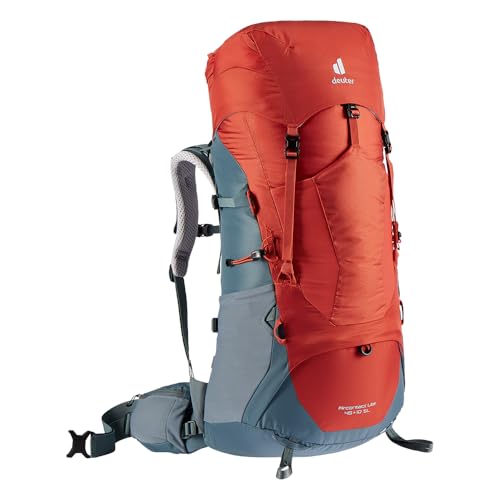 deuter aircontact lite 45 + 10 sl damen trekkingrucksack leicht