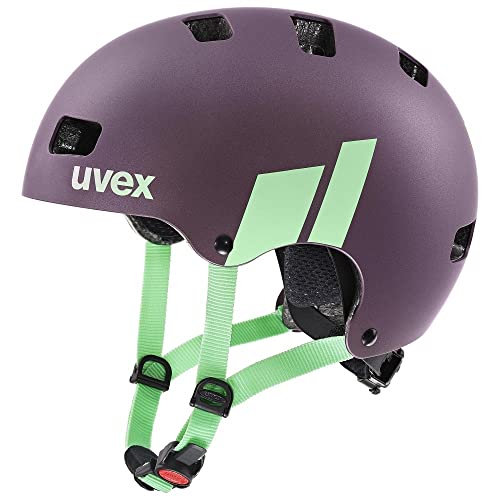 uvex kid 3 cc kinderhelm, robust, individuelle größenanpassung, gute belüftung