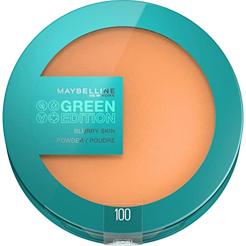 Produktbild: mattierendes puder von maybelline, feuchtigkeitsspendend, vegan, nr. 100