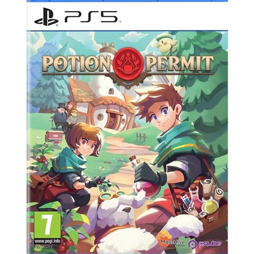 potion permit - physisches spiel für playstation 5