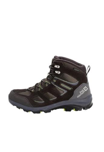 jack wolfskin vojo 3 texapore mid schuhe braun lime eu 40,5