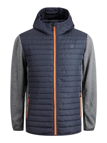 Produktbild: JACK & JONES Herren Hybridjacke Grey Melange